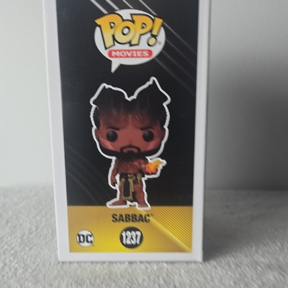 Funko Pop! Movies: Black Adam - Sabbac (Number 1237) 3 for $25 - Picture 4 of 6